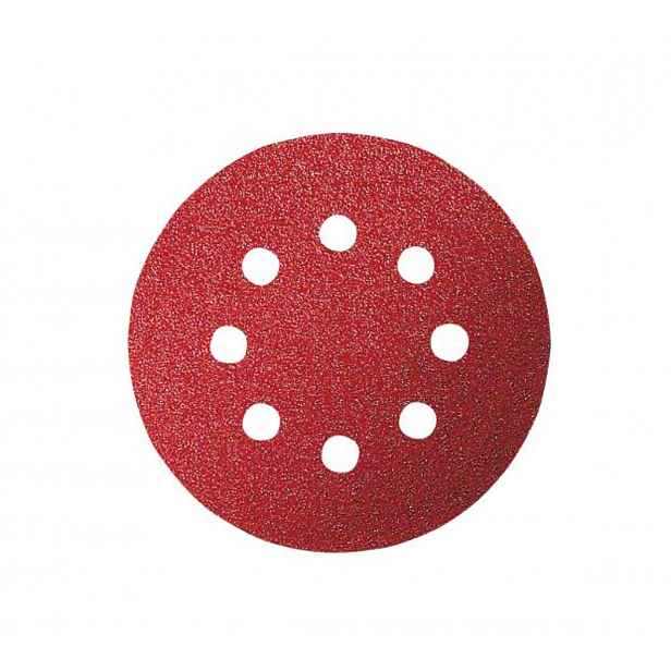 Bosch - Brusný papír P180, průměr 125 mm, 5 ks 2608605644