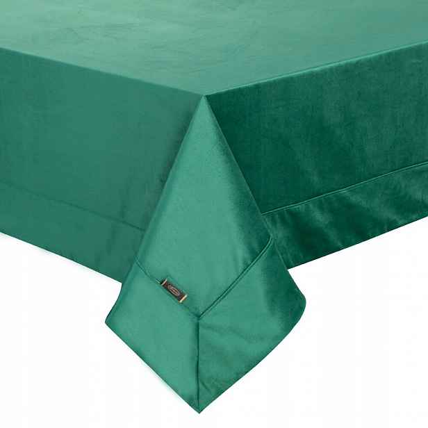 Dekorativní ubrus Velvet 145x180 Eurofirany zelený