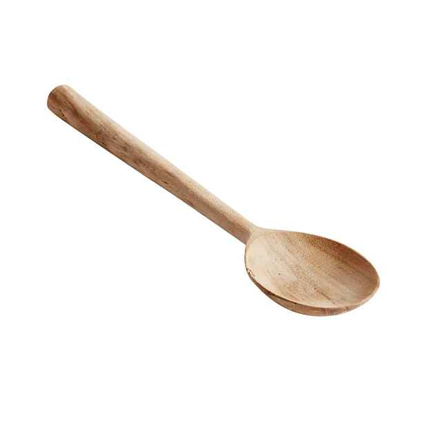 Dřevěná lžíce délka 22 cm Muubs - přírodní