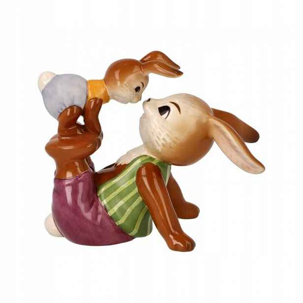 Goebel Velikonoční dekorativní figurka, porcelán, 9 cm cheeky boy