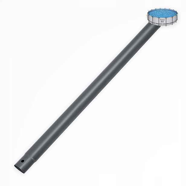 Horizontální trubka do bazénu Bestway Steel Pro Max 5612Z kulatý