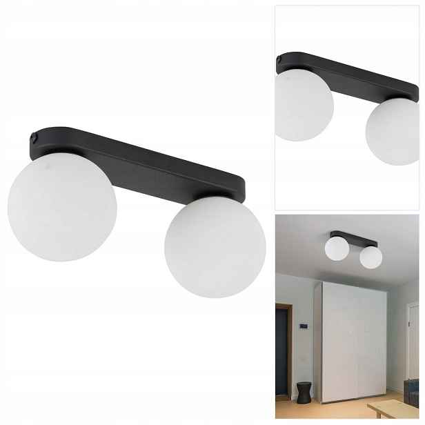 Stropní Svítidlo černý Mini do kanceláře bodové osvětlení minimalismus Tk Lighting