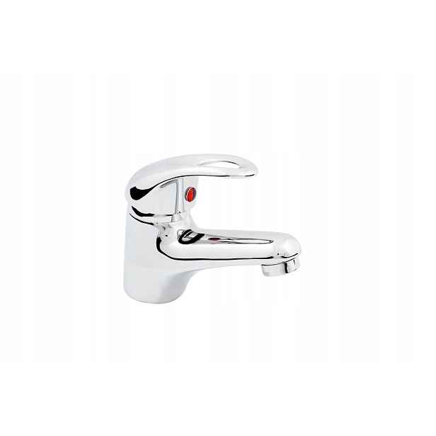 Umyvadlová Stojánková Koupelnová Baterie Jupiter Vysoká Kvalita Chrom