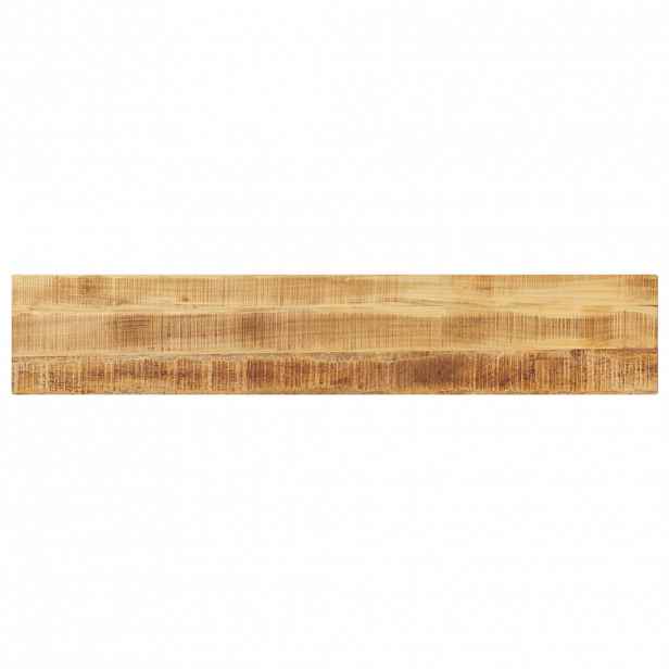 vidaXL Stolní deska 160x30x2,5 cm obdélníková hrubé mangovníkové dřevo