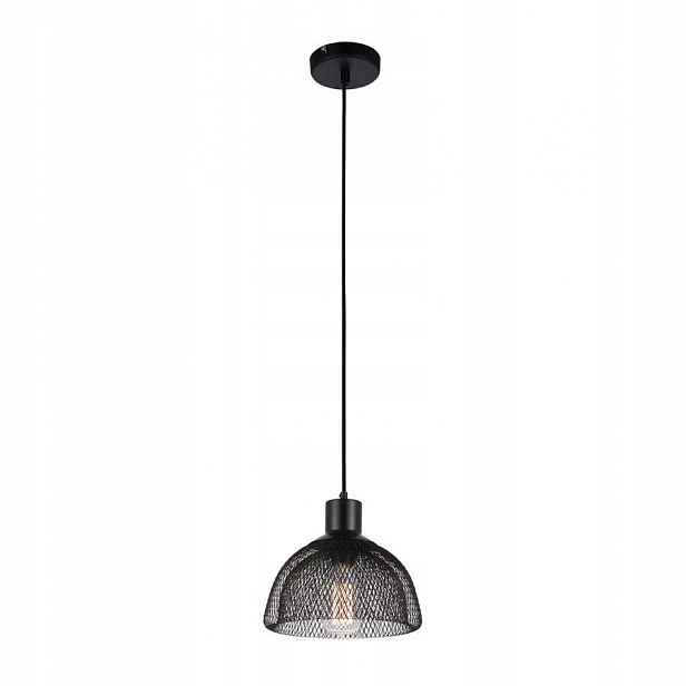 Závěsná lampa Julienne Černá Loft 100 cm 1xE27 Moderní Italux