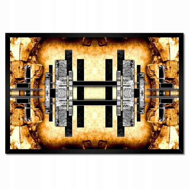Plakáty v rámu 60x40 Definice štěstí