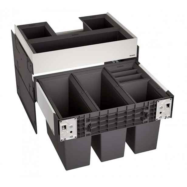 Blanco Select - Vestavný odpadkový koš, dělený, objem 42 l 526211