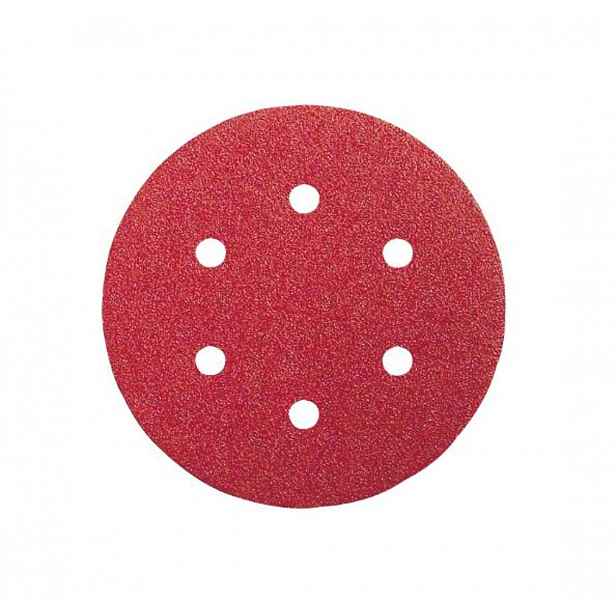Bosch - Brusný papír P40, průměr 150 mm, 5 ks 2608605716