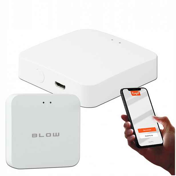 Centrální Jednotka Brána ZigBee 3.0 Bluetooth WiFi Smart Life Home Tuya Lan