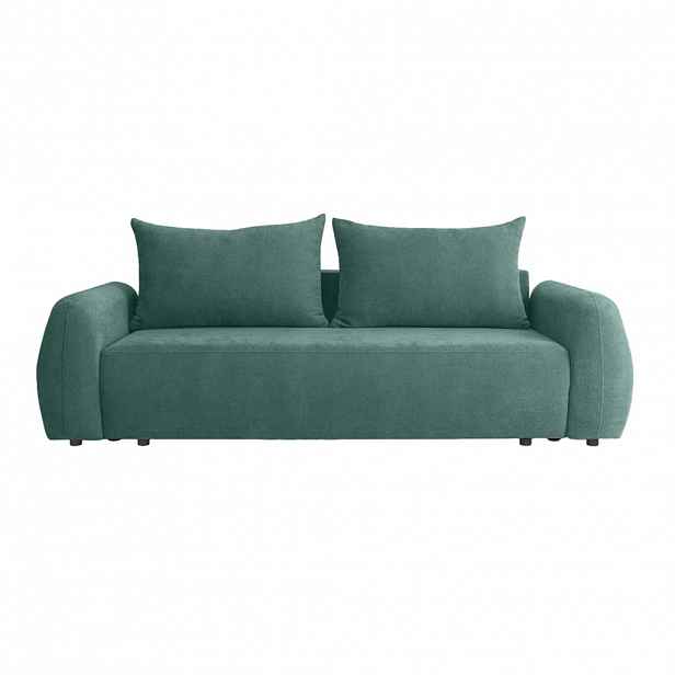 Fedve SOFA MUNDUK s funkcí spaní, Tyrkysová