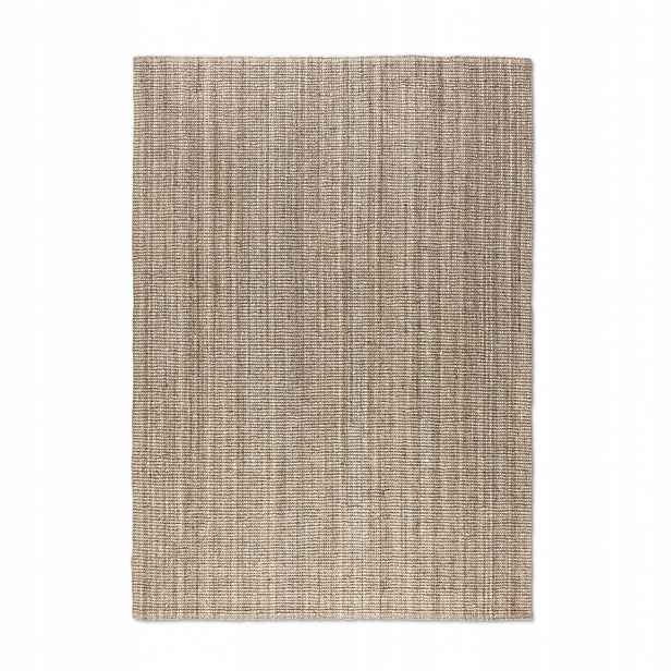 Koberec jutový do obývacího pokoje 80x150cm, přírodní béžová barva koberec z juty