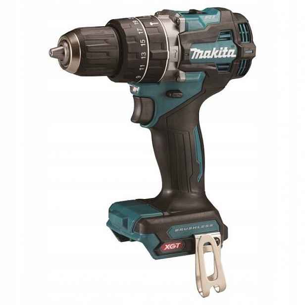 Makita HP002GZ aku bezuhlíkový příklepový šroubovák Xgt 40V, 0-550/2200 ot.