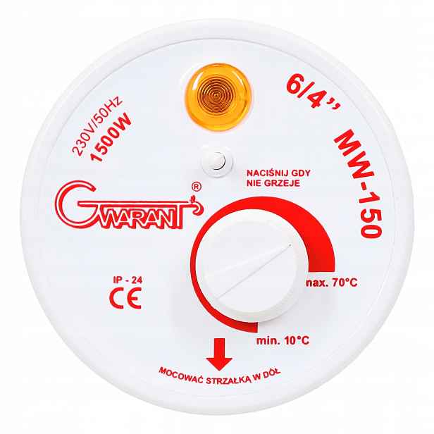 Ohřívač Pro Bojler Biawar 1500W 1,5 kW 6/4 palce