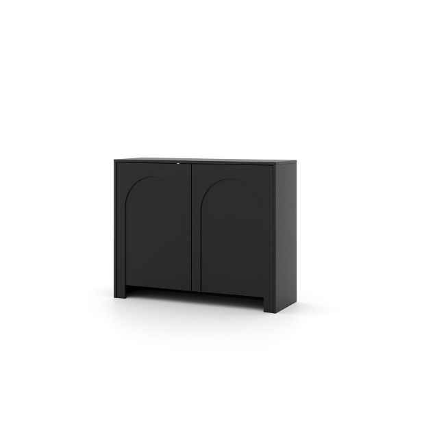 Vivaldi Komoda Arco 100 cm černá