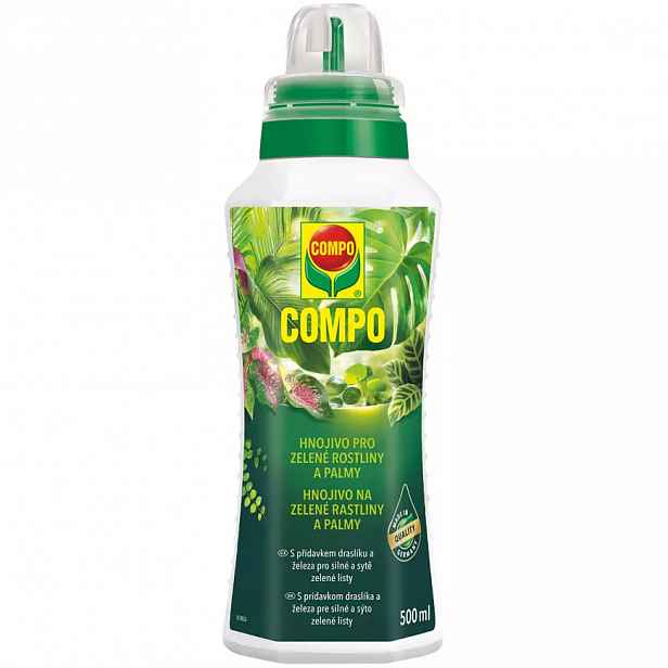 Compo tekuté hnojivo pro zelené rostliny 500 ml