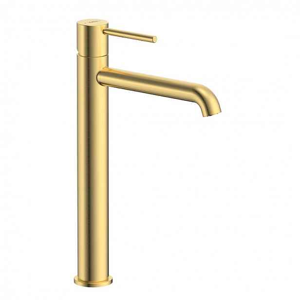 kielle Oudee I - Umyvadlová baterie pro umyvadlovou mísu, brushed gold 10133116