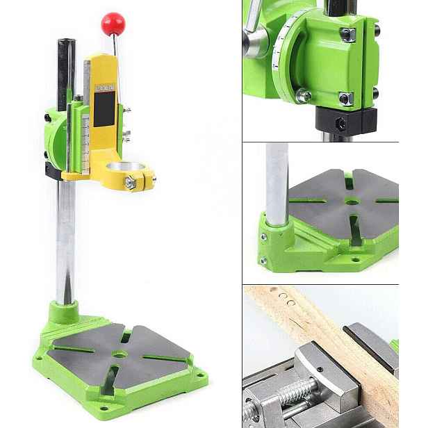 Stolní držák pro ruční vrtačku otočný o 0-90° adaptér 38-44 mm 40 cm