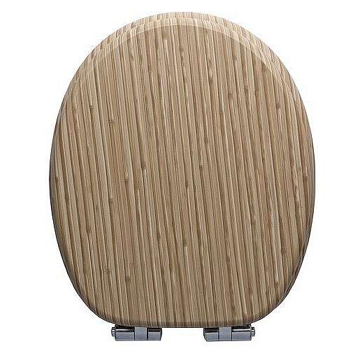 WC prkénko Glacera MDF bambus 2072