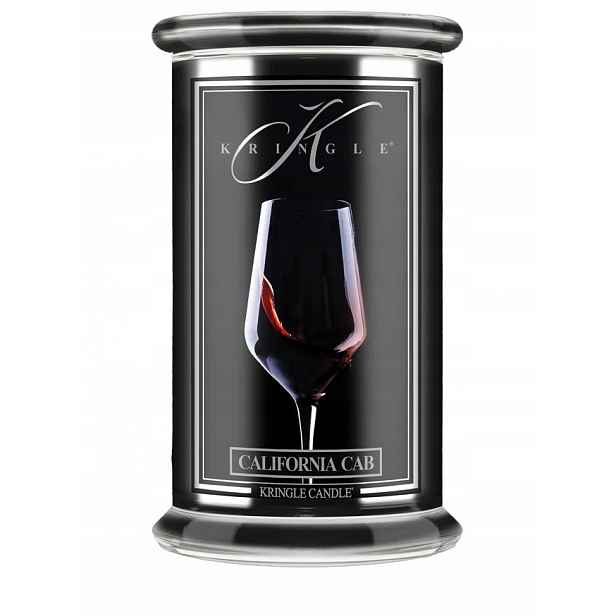 California Cab – Kringle Candle – velká svíčka se dvěma knoty (624 g)