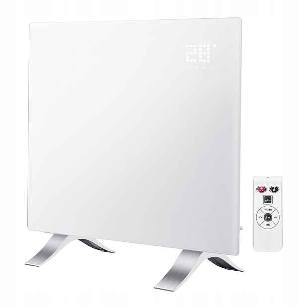 Elektrický konvektorový ohřívač 1000 W, IP24