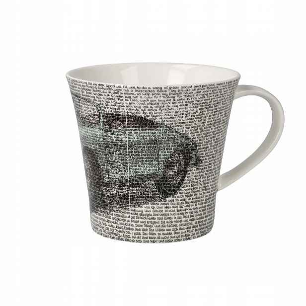 Hrnek 9,5 cm Saxa-Porsche 356 Auratium Green Goebel