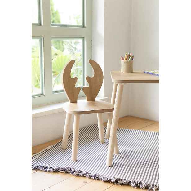 Kid's Chair Deer Chair - Brown