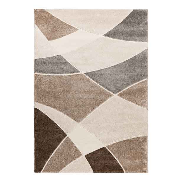 Kusový koberec My Frisco 282 Taupe, 80x150, hnědá, ložnice, Obsession