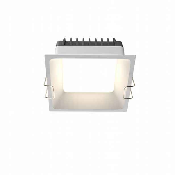 Maytoni Technical Okno Zapuštěná lampa DL056-12W3-4-6K-W Bílá