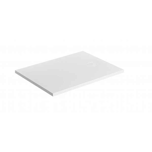 OMNIRES Aquarock M+ - Sprchová vanička 90x120 cm, matná bílá AQUAROCK90-120BM
