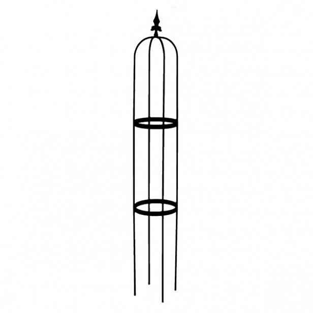 Opora/obelisk MUONIO kulatá se špicí