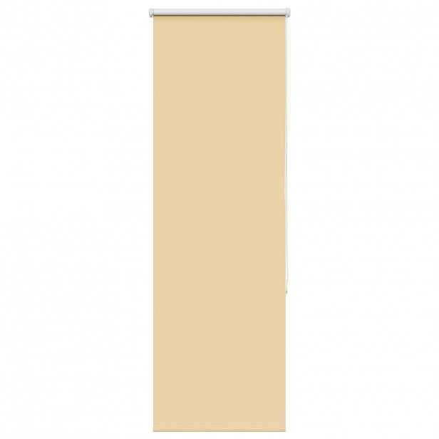 vidaXL Roleta zatemňovací 55x130 cm šířka látky 50,7 cm polyester