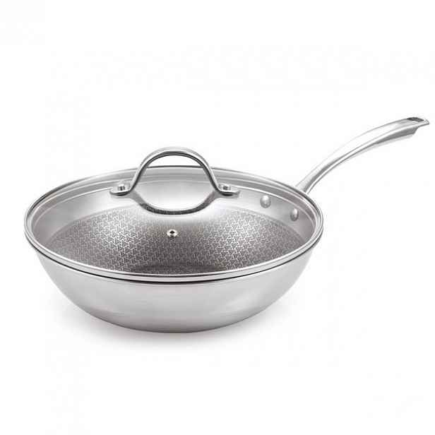 Wok SteelCRAFT s poklicí ø 28 cm