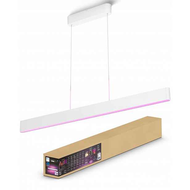 Závěsná Led stropní lampa Lineární 79W Rgb Smart Zigbee Ensis Philips Hue