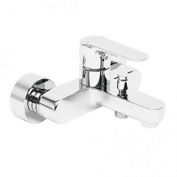 Vanová baterie Vitra Root Round bez sprchového setu 150 mm chrom A42725
