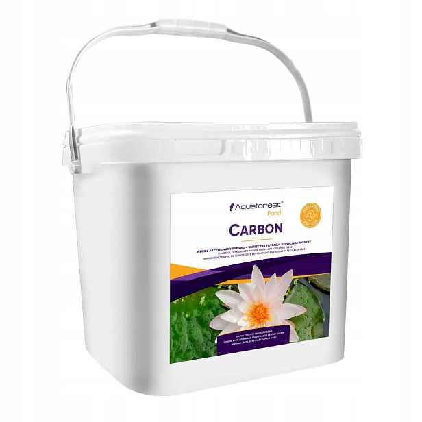 Aquaforest Pond Carbon Vysoce kvalitní parní aktivní uhlí 5 kg