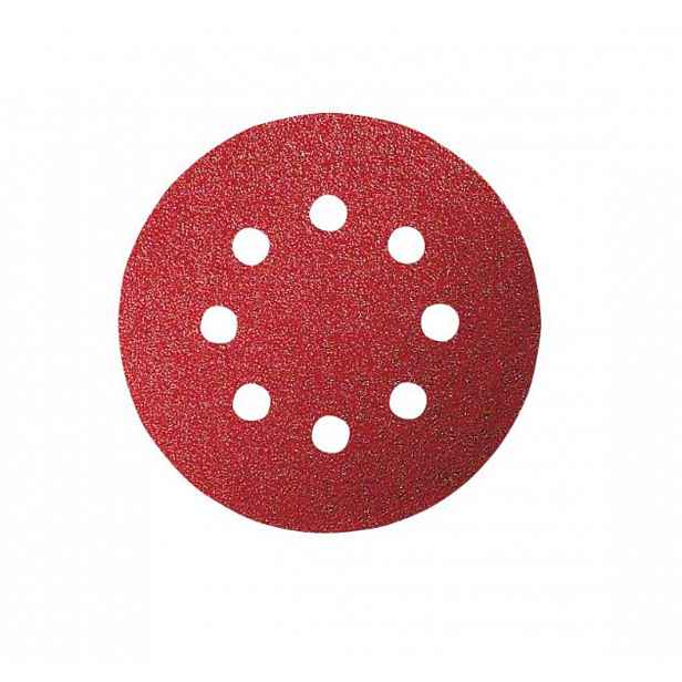 Bosch - Brusný papír P240, průměr 125 mm, 5 ks 2608605645