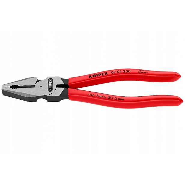 Kombinačky univerzální se zvýšeným převodem 200 mm Knipex nabídka Najder