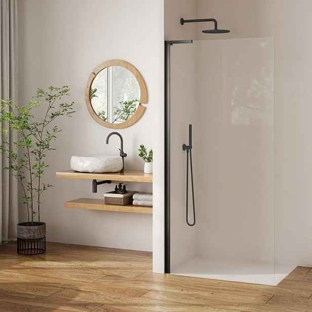 Roth Pastel sprchová zástěna walk-in 80 cm PLTWU0802006PE