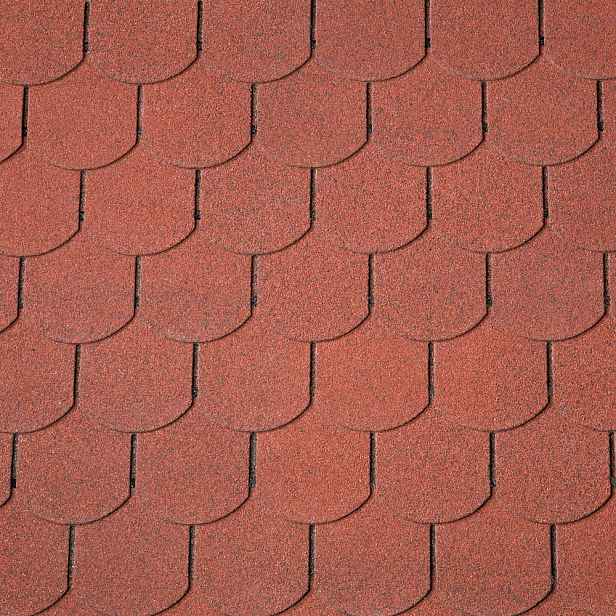 Šindel asfaltový IKO Victorian Plus 10 Cihlově červená 2,0 m2
