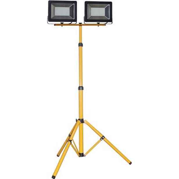 Stojan s dvěma reflektory LED.x2/ 50W 6k