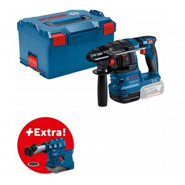 Bosch Professional Gbh 18 V-22 Kombinované vrtací-sekací kladivo 18V +gde 18V-12+L-BOXX