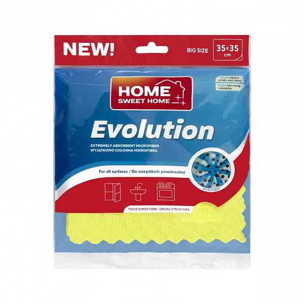 HSH utěrka z mikrovlákna Evolution nové generace