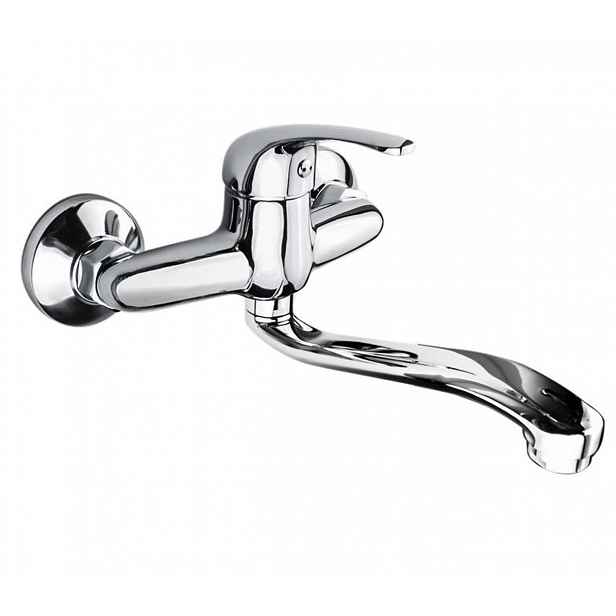 Mereo Lila - Dřezová baterie, ramínko 210 mm, rozteč 100 mm, chrom CBEE301A