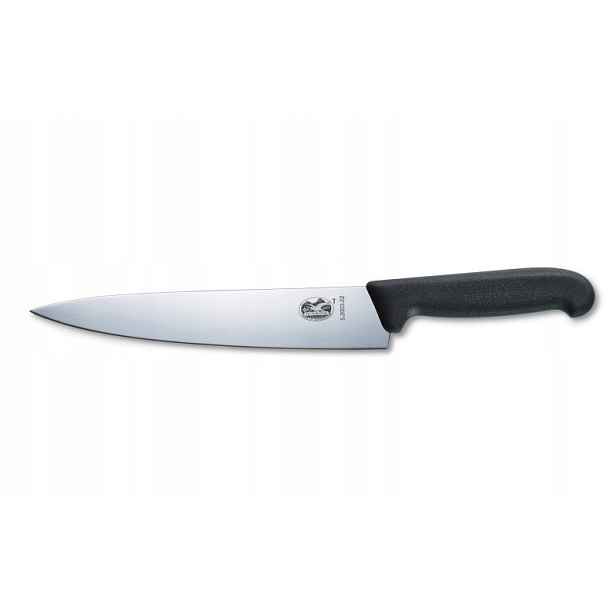 Nůž na maso Victorinox Fibrox 5.2003.22, délka 22 cm.