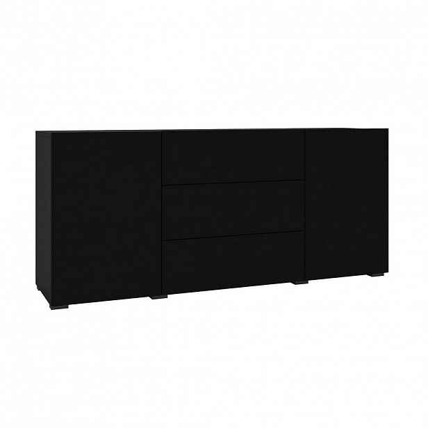 Petits-meubles SIDEBOARD Glora Černá