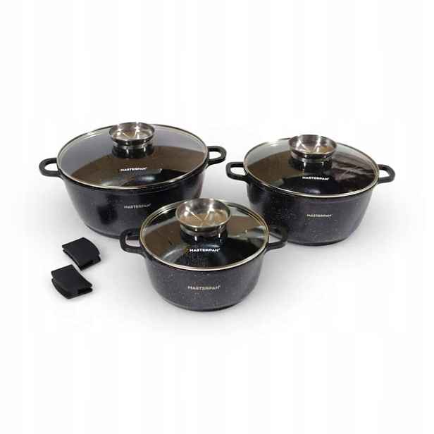 Sada Hrnců Masterpan 6EL. Plyn/indukce MP-2153