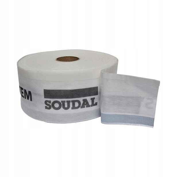 Soudal Sws vnější páska se síťkou 80/30 m, teplá montáž