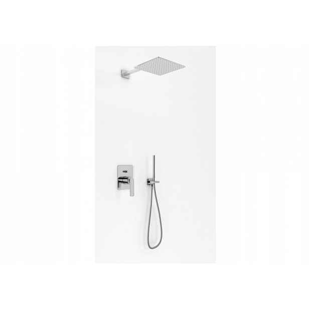 Sprchový set s dešťovou sprchou 30 cm a hlavicí Axel Experience QW210E