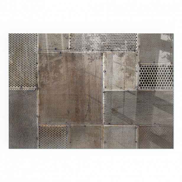 TULUP PODLOŽKA POD KRB 100x70 cm - Vzor perforovaného plechu