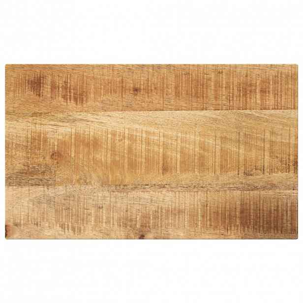 vidaXL Stolní deska 50x40x2,5 cm obdélníková hrubé mangovníkové dřevo